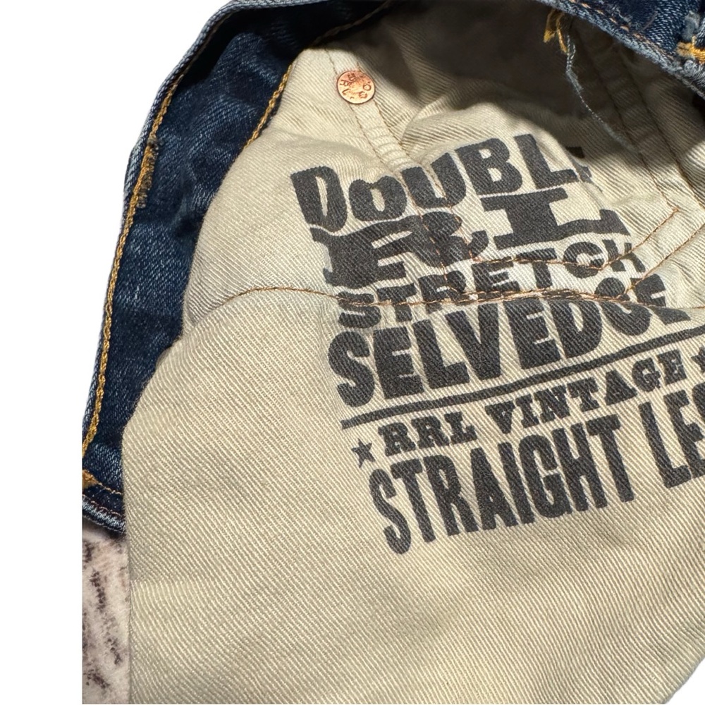 Ralph Lauren RRL logo-embroidered Jeans - Picture 6 of 7